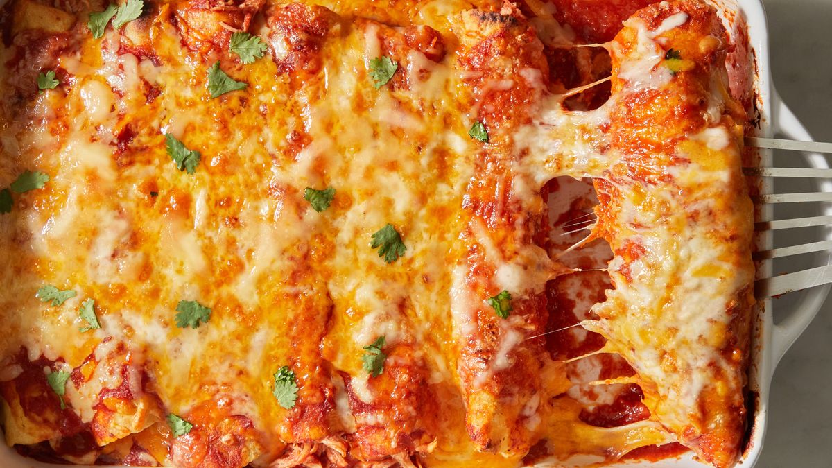 Discovering the Delightful World of Enchiladas