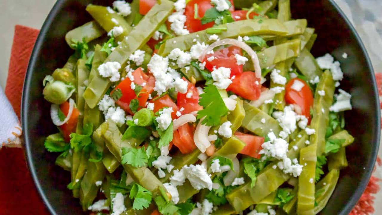 Exploring the Flavorful Delights of Cactus Salad